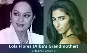 Lola Flores - Alba Flores's Grandmother