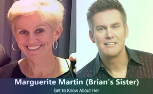 Marguerite Martin - Brian Regan's Sister