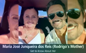 Maria José Junqueira dos Reis - Rodrigo Santoro's Mother