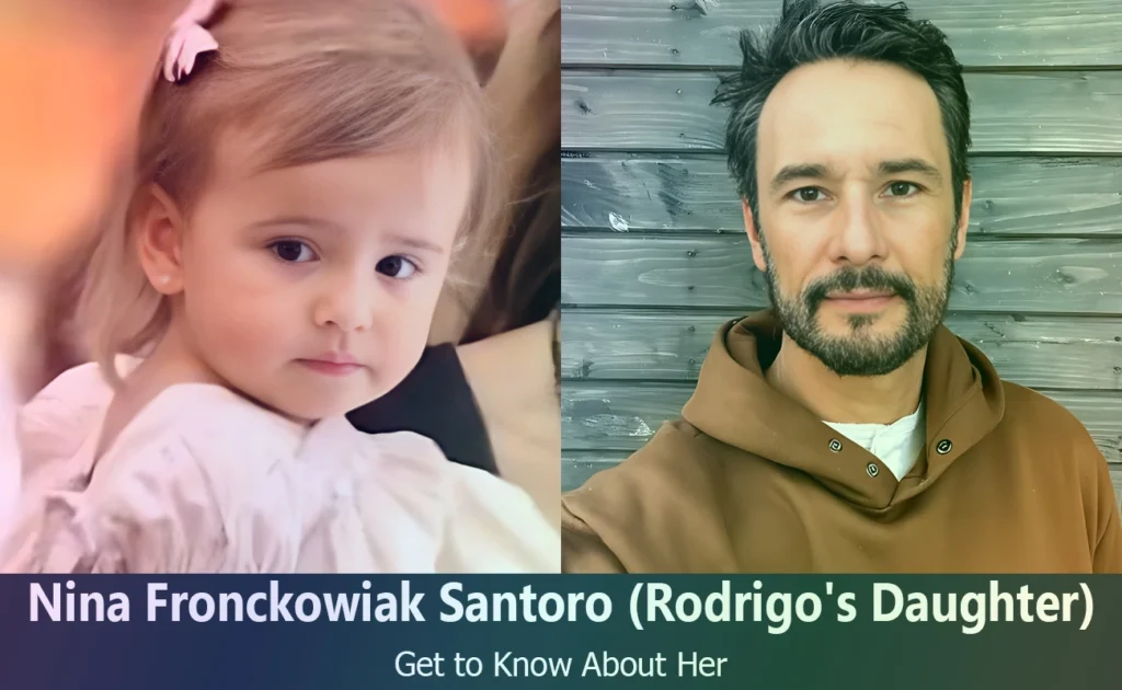 Nina Fronckowiak Santoro - Rodrigo Santoro's Daughter