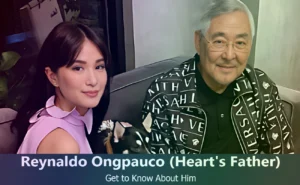 Reynaldo Ongpauco - Heart Evangelista's Father