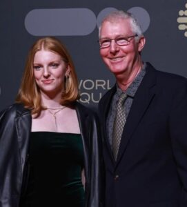 Richard Jacoby with daughter Lydia