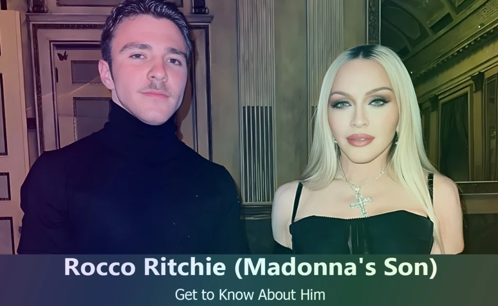 Rocco Ritchie - Madonna's Son