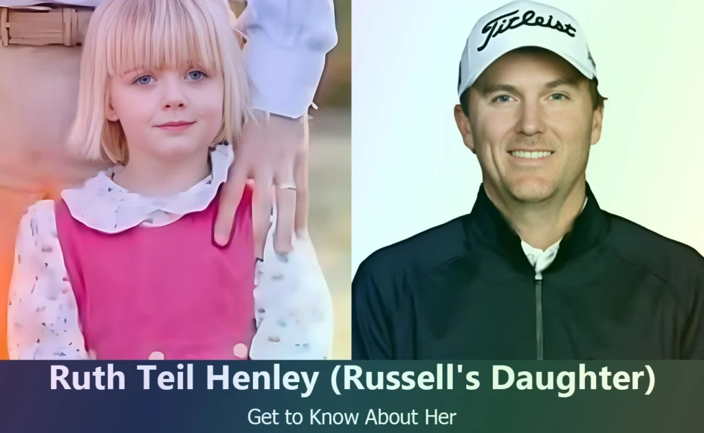 Ruth Teil Henley - Russell Henley's Daughter