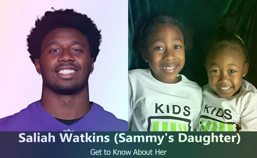 Saliah Watkins - Sammy Watkins's Daughter