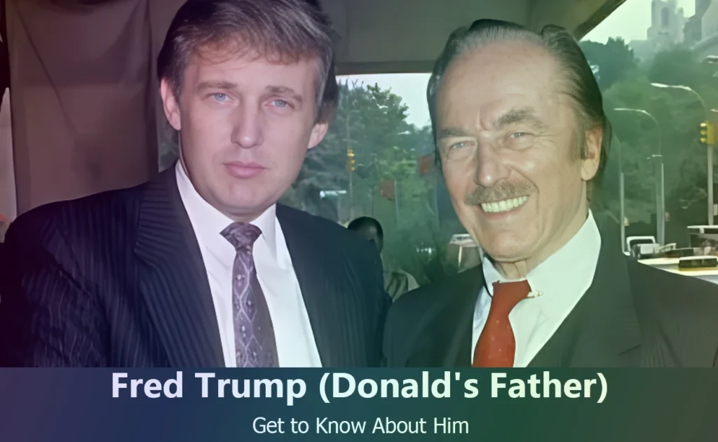 Fred Trump The Life And Legacy Of Donald Trump s Father Celebrities Fred Trump The Life And Legacy Of Donald Trump s Father Celebrities