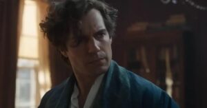 Henry Cavill in Enola Holmes 2