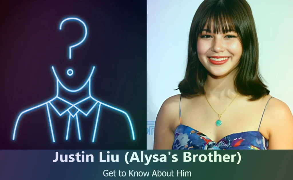 Justin Liu - Alysa Liu's Brother