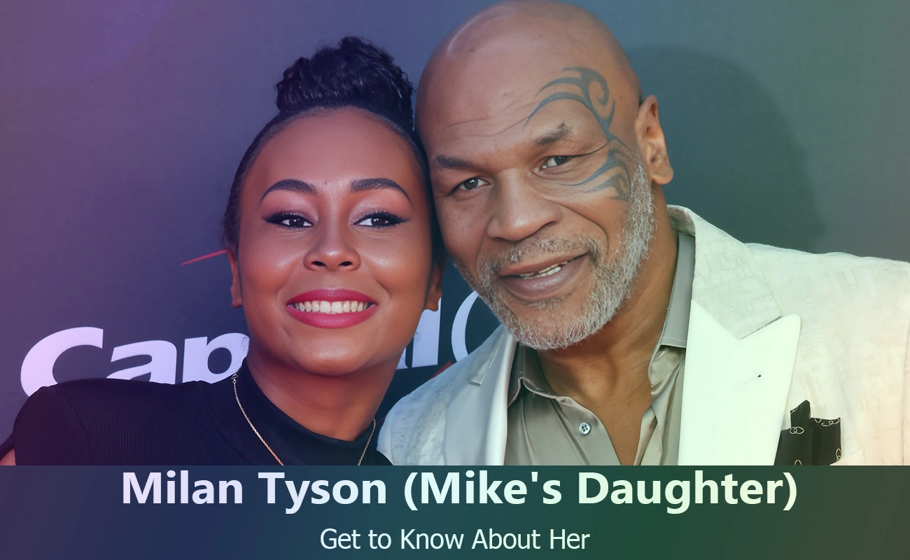 Discover Milan Tyson Mike Tyson's Daughter and Rising Tennis Star