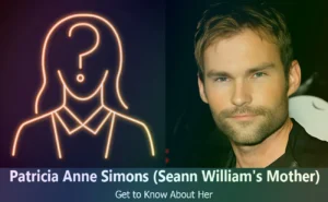 Patricia Anne Simons - Seann William Scott's Mother