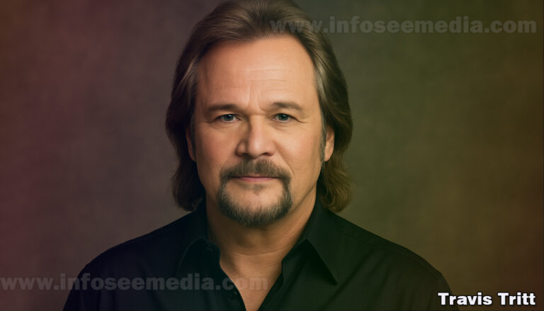 Travis Tritt Net worth, Age, Height, family & More [2025]