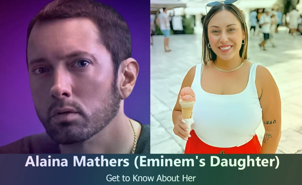 Alaina Marie Mathers - Eminem's Daughter