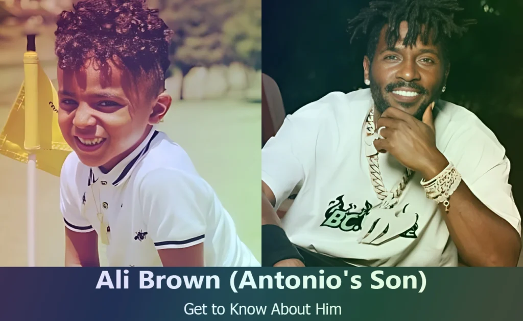 Ali Brown - Antonio Brown's Son