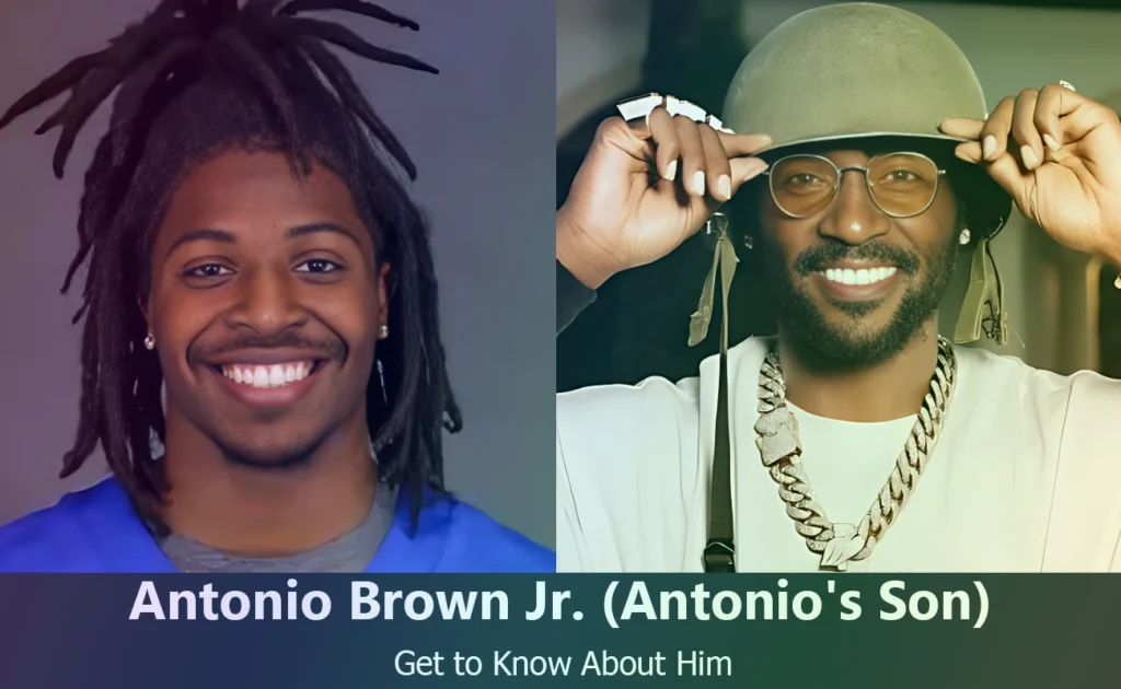 Antonio Brown Jr - Antonio Brown's Son