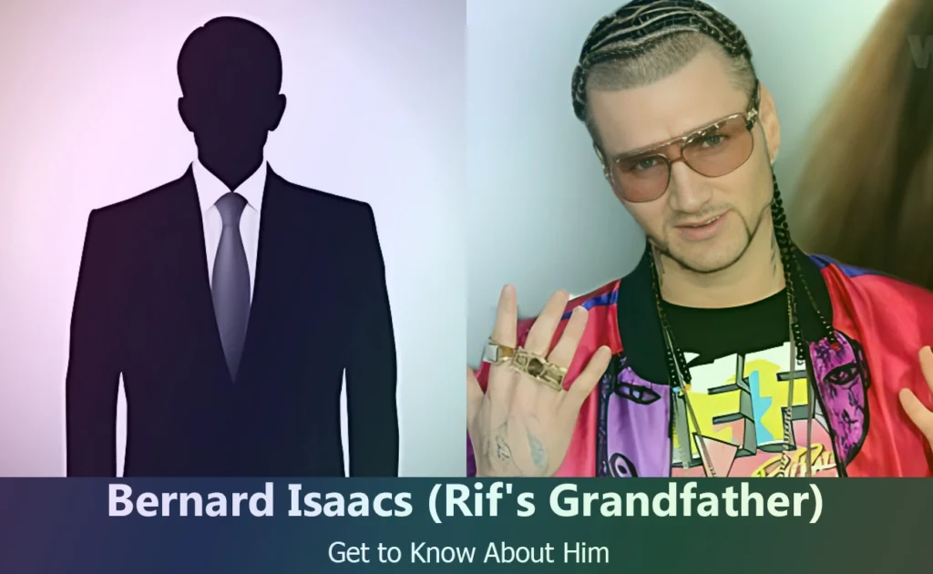 Bernard Isaacs - Riff Raff's Grandfather