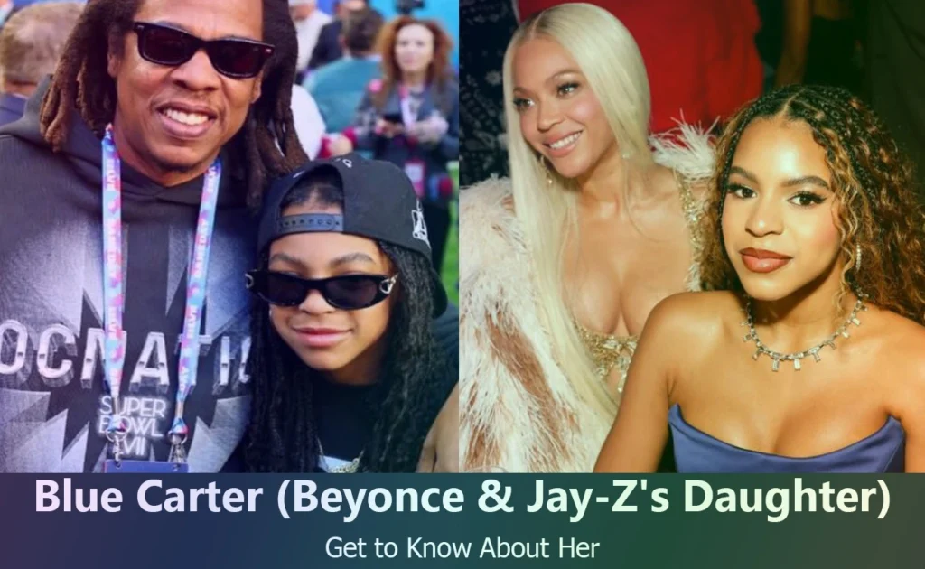Blue Ivy Carter - Beyonce & Jay-Z's Daughter