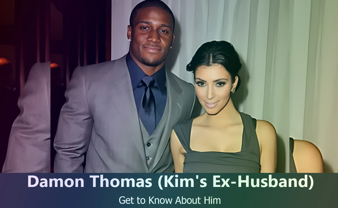 Who Is Damon Thomas? Kim Kardashian’s First Husband and Music Producer