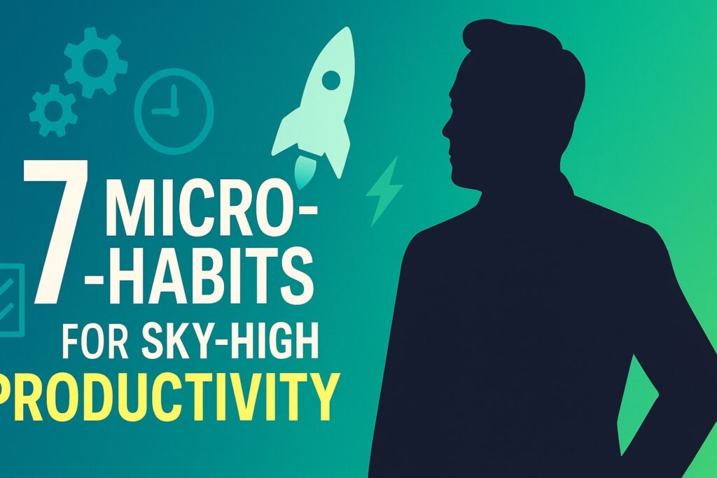 Elon Musk’s 7 Micro-Habits for Sky-High Productivity