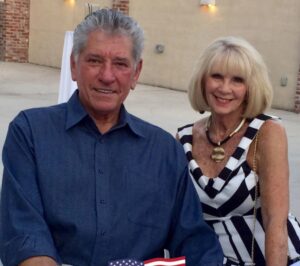 Frank Kostyra with wife Anita Kostyra