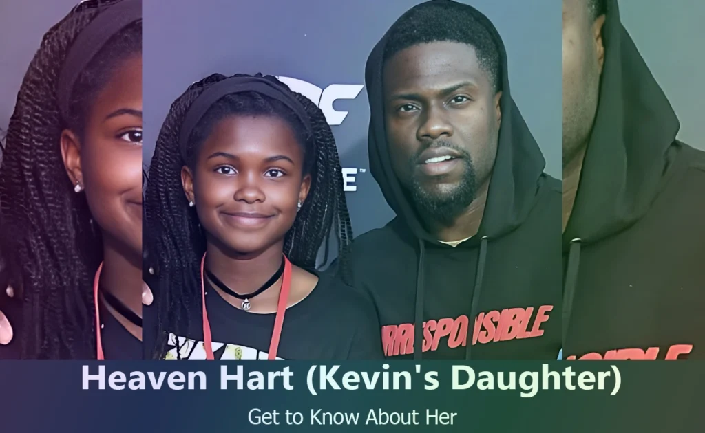Heaven Hart - Kevin hart's Daughter