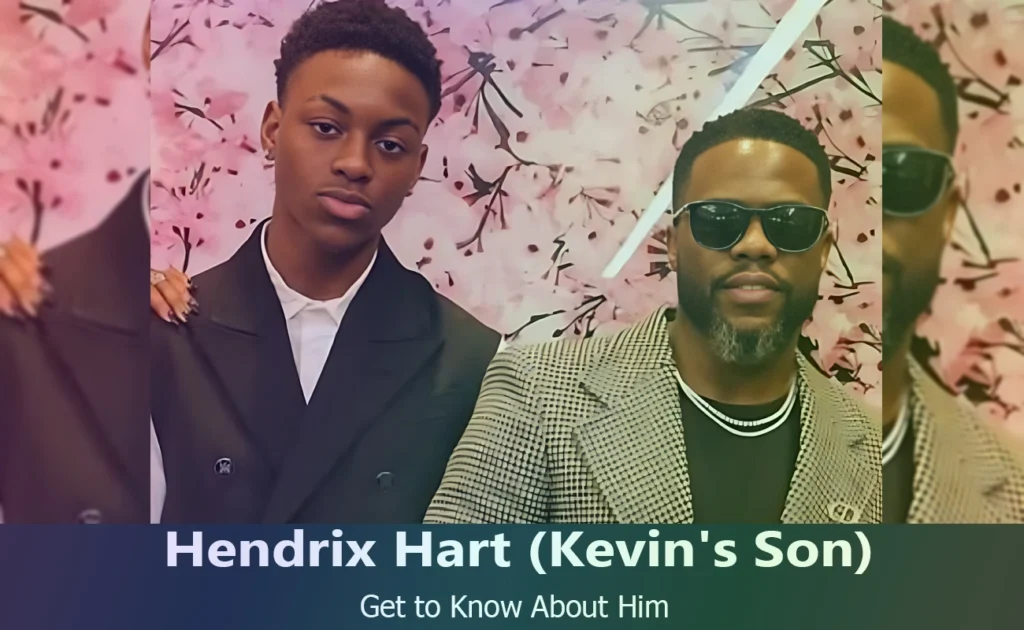 Hendrix Hart - Kevin hart's Son
