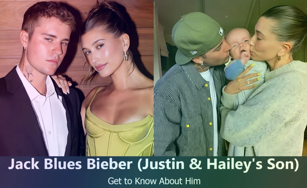 Jack Blues Bieber - Justin Bieber & Hailey Bieber's Son