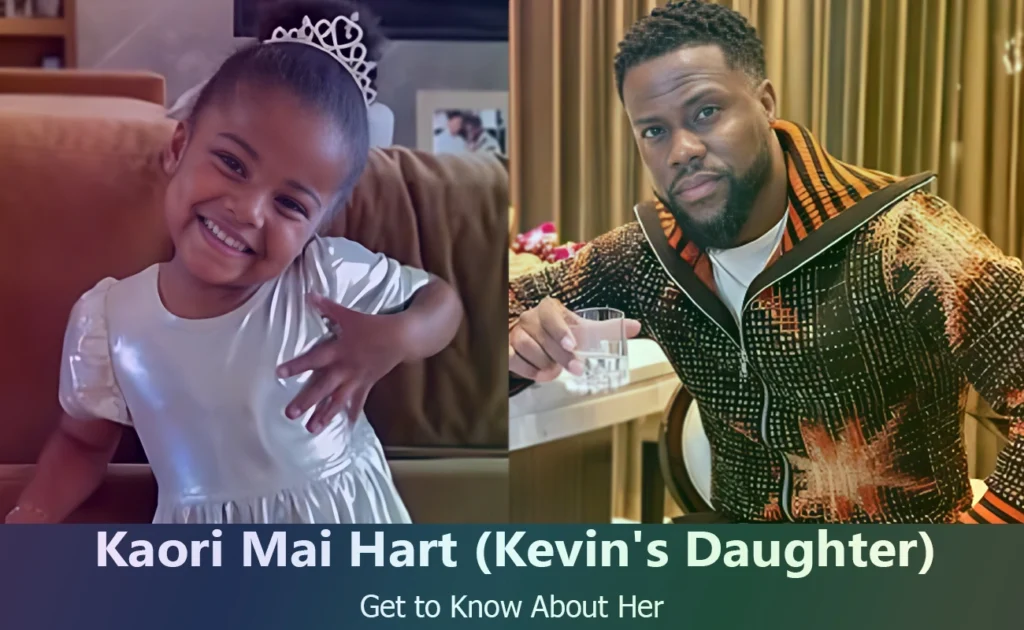Kaori Mai Hart - Kevin hart's Daughter