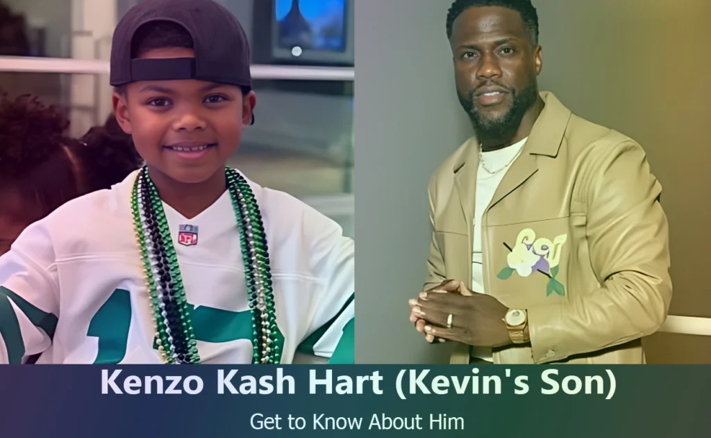 Kenzo Kash Hart - Kevin hart's Son