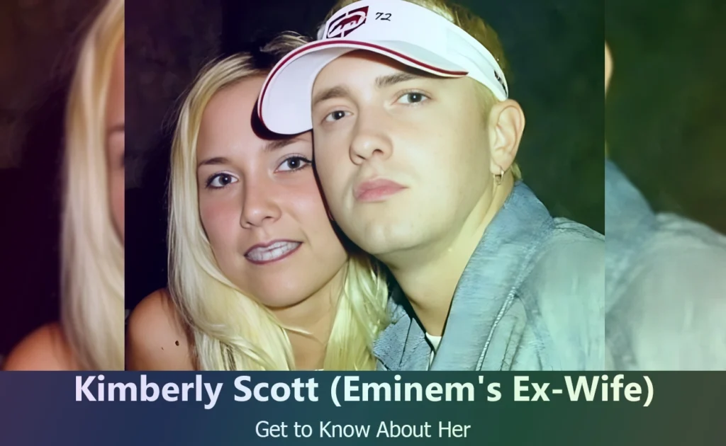Kimberly Anne Scott - Eminem's Ex-Wife