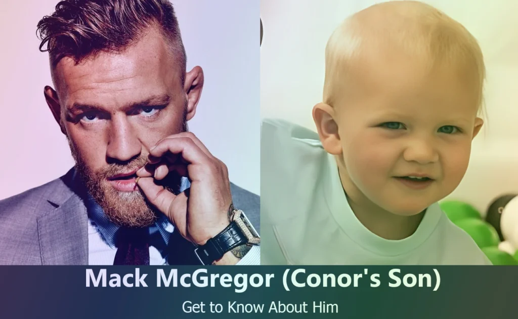 Mack McGregor - Conor Mcgregor's Son
