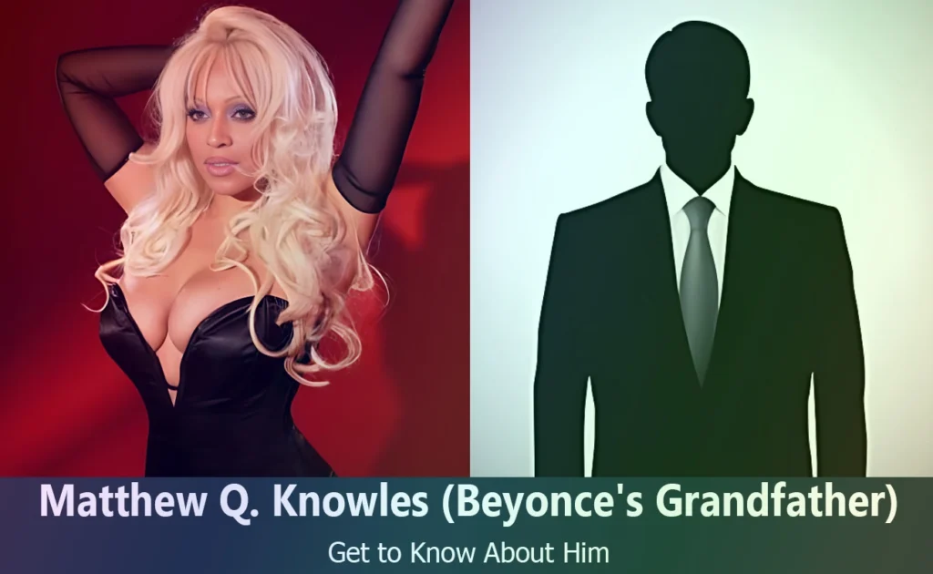 Matthew Q Knowles - Beyonce's Grandfather