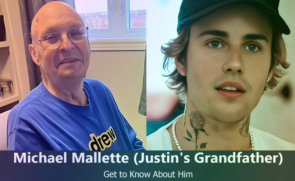 Michael Mallette - Justin Bieber's Grandfather