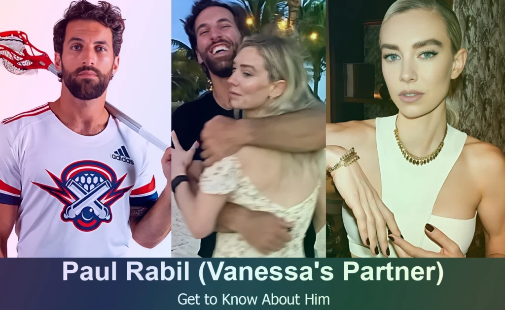 Paul Rabil - Vanessa Kirby's Partner