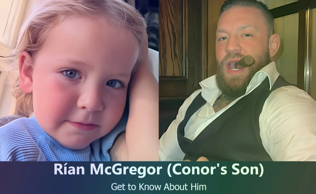 Rían McGregor - Conor Mcgregor's Son
