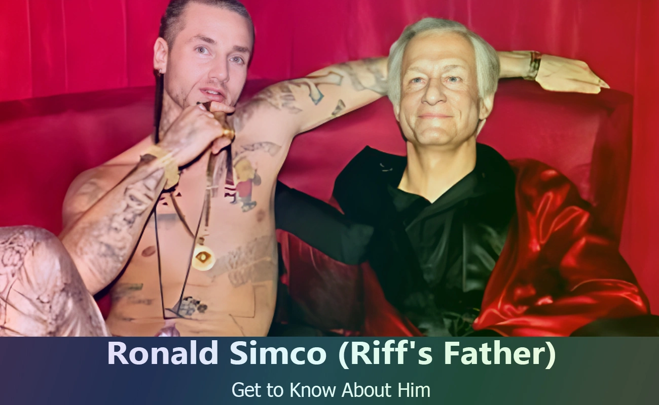 Ronald Riff Who Is Ronald Simco? The Story of Riff Raff’s Father You Should Know ...