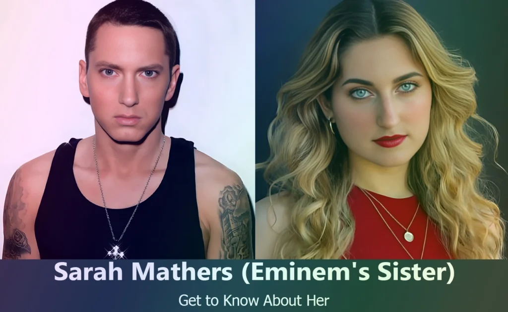Sarah Mathers - Eminem's Sister