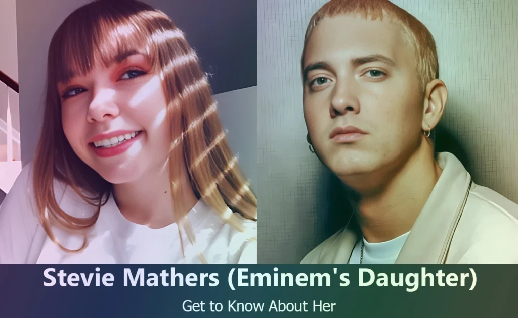 Stevie Scott Mathers - Eminem's Daughter