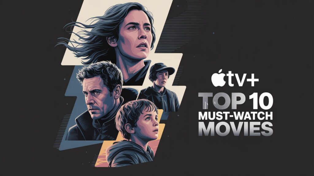 Top 10 Must-Watch Movies on Apple TV+