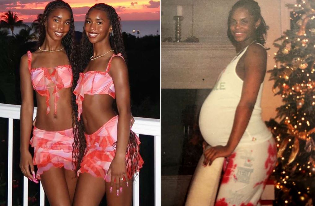 Tribute to mom Kim Porter