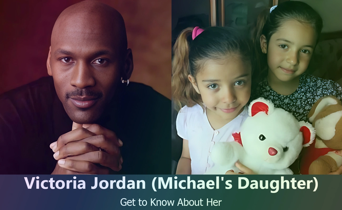 michael jordan victoria jordan