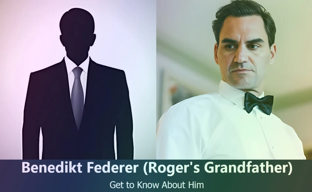Benedikt Anton Federer - Roger Federer 's Grandfather