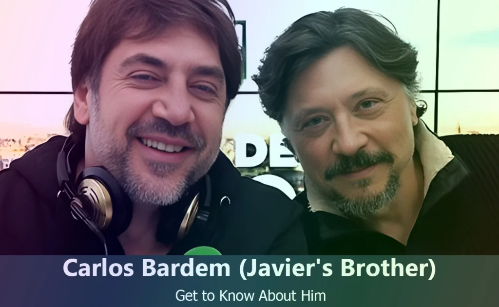 Carlos Bardem - Javier Bardem's Brother