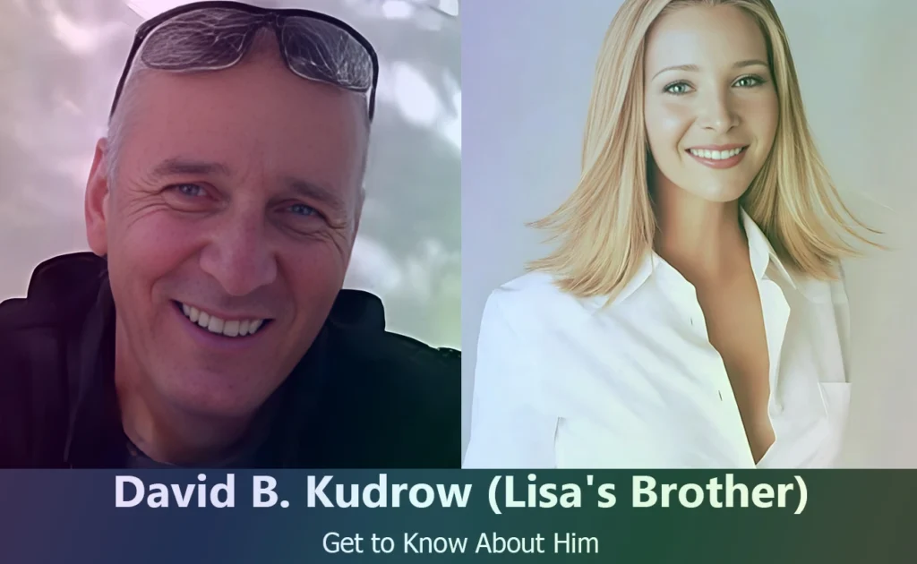 David B. Kudrow - Lisa Kudrow's Brother