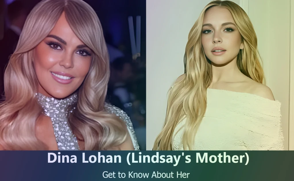 Dina Lohan - Lindsay Lohan's Mother