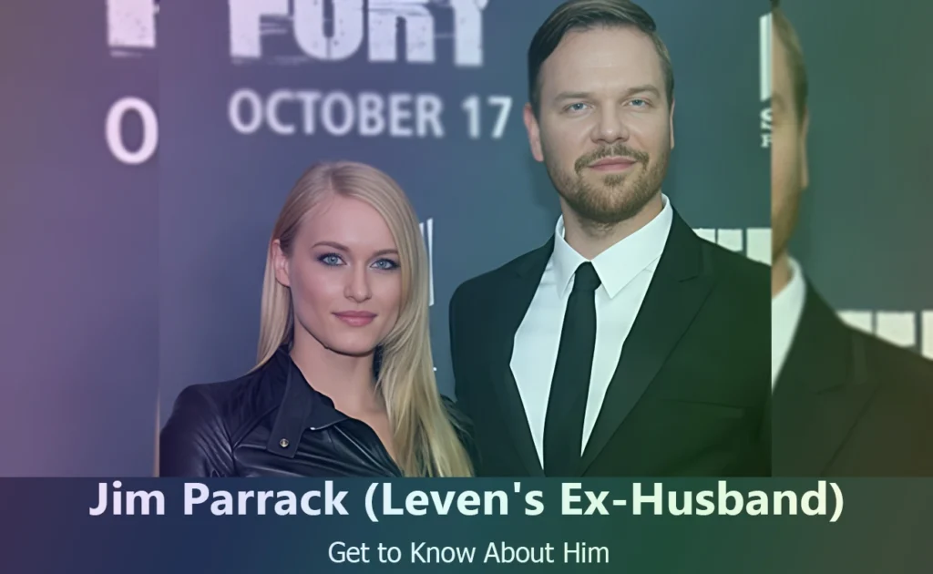 Jim Parrack - Leven Rambin's Ex-Husband
