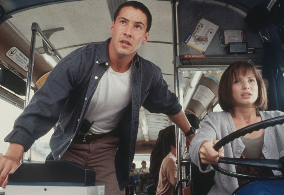 Keanu Reeves and Sandra Bullock Friends