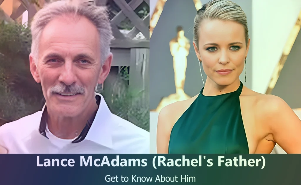 Lance McAdams - Rachel McAdams's Father