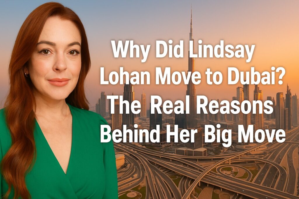 Lindsay Lohan Dubai