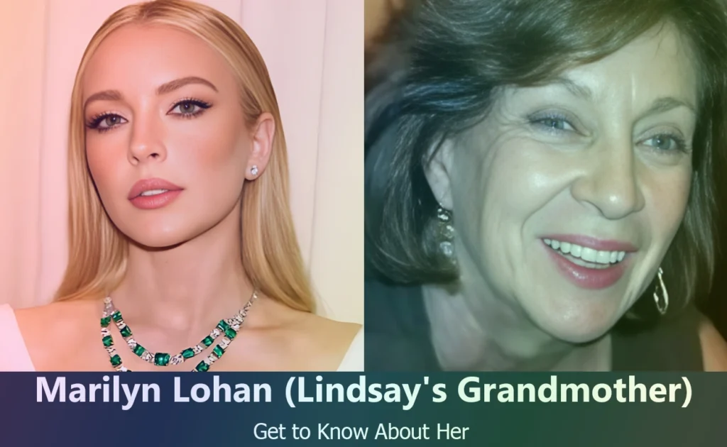 Marilyn Lohan - Lindsay Lohan's Grandmother