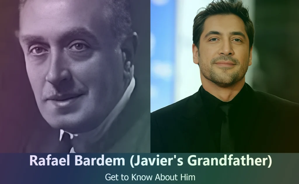 Rafael Bardem - Javier Bardem's Grandfather